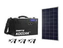 Kodiak Lightweight Bronze Portable Solar Generator Kit