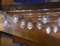 Solar Curvet Silver String Lights - Professional Series