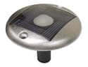 Dock Edge Aluminum Flush-Mount Solar Accent Light for Nautical Docks & Decks