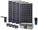 Earthtech Products Max 4800 Watt Hour Solar Generator with 1060 Watts of Solar for Home and Off-Grid Back Up Power
