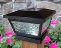 Fairmont Solar Post Cap or Wall Mount