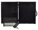 Goal Zero Yeti 1000 Lithium Portable Solar Generator Kit with MPPT and Boulder 100 Briefcase Solar Panel