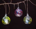 Solar Drop Hand-Blown Globe