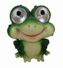 Solar Garden Pals Frog Set of 2, Decorative Solar Light for Outdoor Areas