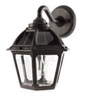 Polaris Solar Wall Light