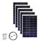 5 Panel - 500 Watt Expansion Kit for the Earthtech Products Ultimate Solar Generator Kit