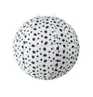 Soji Solar Black and White Micro Dot Lantern
