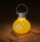 Solar Tea Lantern - Saffron