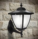Elegante Solar Light with Wall Mount and Base Mount
