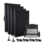 Goal Zero Yeti 3000 Ultimate Solar Generator Powerhouse Portable Kit - V2 with Wi-fi