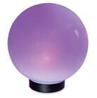 Smart Solar Magic Globe Light - decorative solar light that can float on water