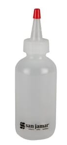 Squeeze Bottle - 4 Oz - Clear Squeeze Bottle - 4 Oz - Clear