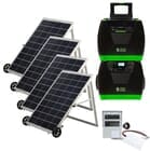 Natures Generator Elite Solar Generator - Power Transfer Platinum Kit