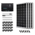 Renogy 400 Watt 12 Volt Monocrystalline Solar Kit
