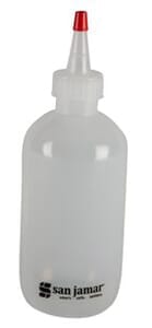 Squeeze Bottle - 8 Oz - Clear Squeeze Bottle - 8 Oz - Clear