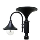 Gama Sonic Everest II Commercial Solar Lamp with 3 Inch Fitter