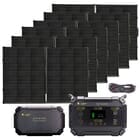 Lion Energy Safari ME Deluxe Solar Generator Kit