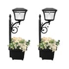 Multipurpose Solar Plantern 2 Pack