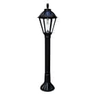 Gama Sonic Polaris Solar Bollard Light - Black