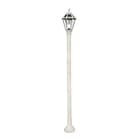 Gama Sonic Polaris Solar Lamp Post - White