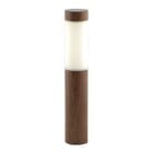 Solar Stake Light with Wood Grained Finish