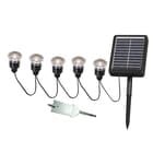 5-Piece Solar String Lights Set