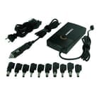 90 Watt Universal Laptop Power Adapter - AC/AUTO/AIR