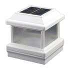 Aluminum Solar Post Cap Light with Lens for 5 inch Posts IP 68-Fully Waterproofed