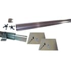Direct Mount Racking System for 1060 Solar Generator Kit Solar Panels for Asphalt Shingle Roofs
