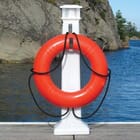Dock Edge 35" Solar Sentinel Lite