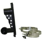 Flag Pole Mounting Bracket - for SGG-S12 Solar Spot Light