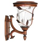 Flora Solar Lamp Post - Wall Mount