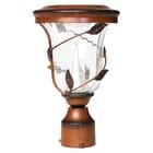 Flora Solar Lamp Post - with 3" Pole Mount