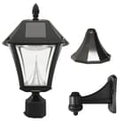 Gama Sonic Baytown II Solar Lamp Warm White - 3 Mounting Options