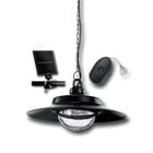 Hanging Solar Shed Light with Remote Control