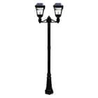 Imperial II Solar Lamp Post - Double Head