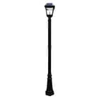Imperial II Solar Lamp Post - Single Head