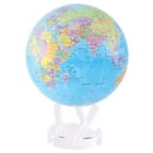 Mova Globe - 8.5" Rotating Globe - Blue with Political Map
