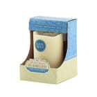 Pacific Accents Flameless Pillar Candle with Timer - Melted Top Design - 3" x 4"