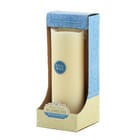 Pacific Accents Flameless Pillar Candle with Timer - Melted Top Design - 3" x 8"