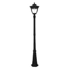 Pagoda Solar Lamp Post