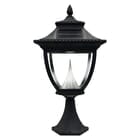 Pagoda Solar Lamp Post Base Mount