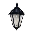 Polaris Sconce Solar Lamp in Classic Black Finish