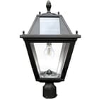 Gama Sonic Regal Solar Lamp with 3" Fitter Mount
