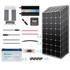 Renogy 500 Watt 12 Volt Premium Complete Solar Generator Kit