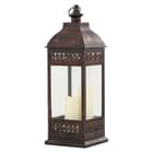 San Nicola Triple LED Candle Lantern