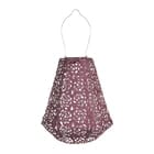 Soji Stella - Prism - Metallic Orchid Solar Lantern