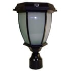 Solar Coach Lamp with 3" Fitter Mount
