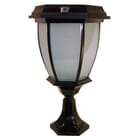 Solar Coach Lamp with Base Mount