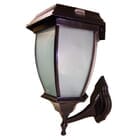Solar Coach Lamp with Wall Mount